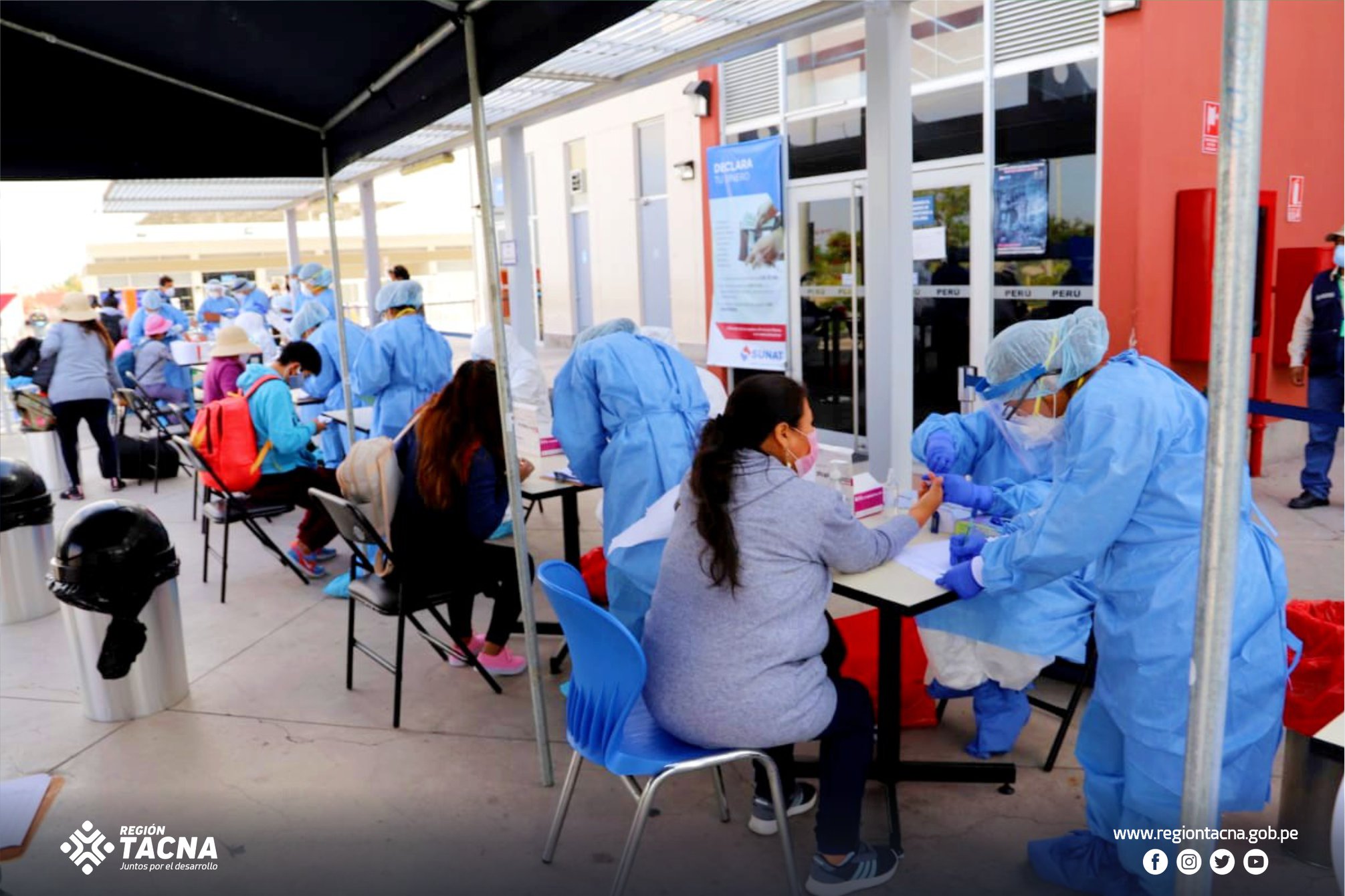 Tacna: Pacientes positivos al coronavirus subió a 341