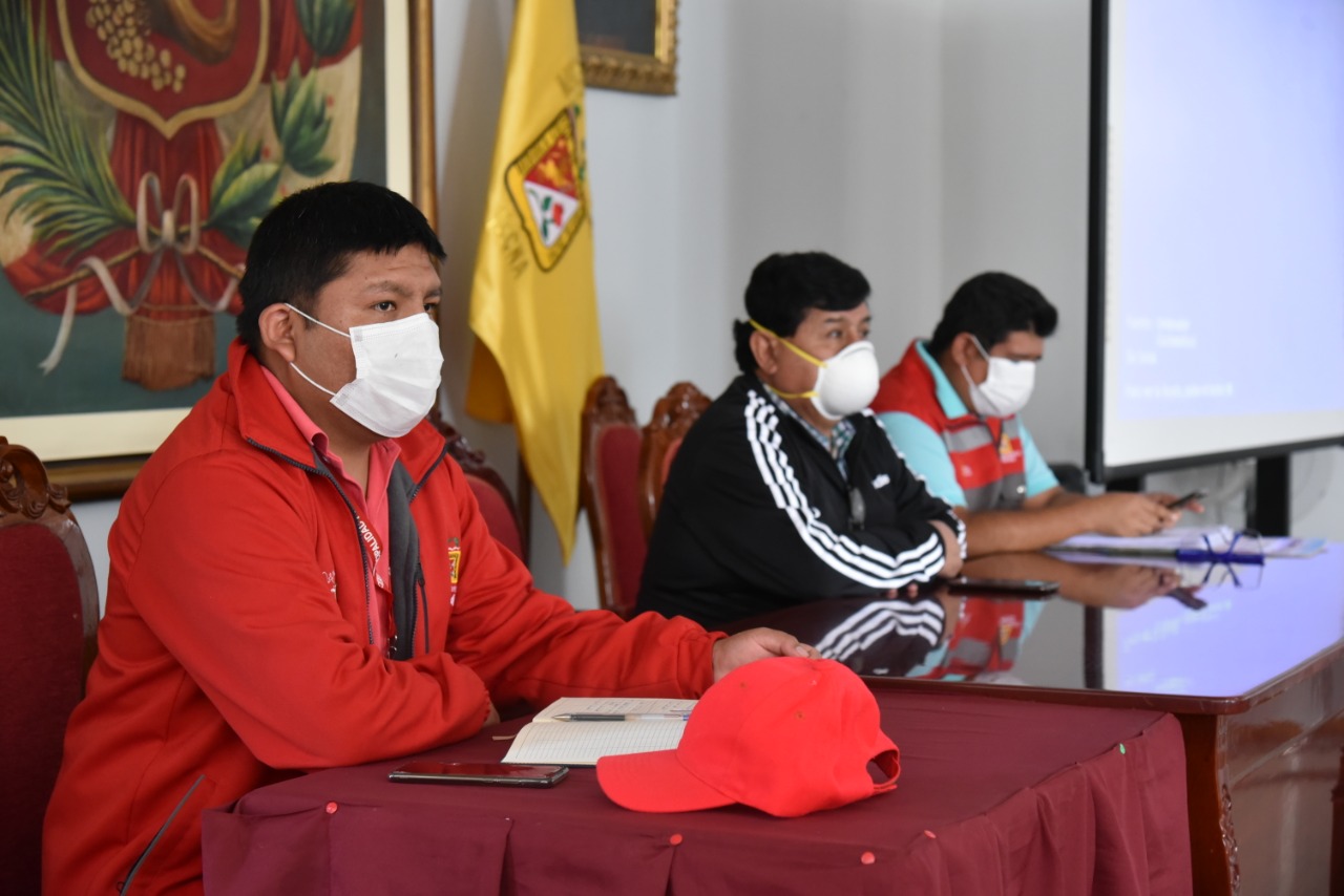 Tacna: Comerciantes de AJU ZOTAC serán capacitados en medidas de bioseguridad