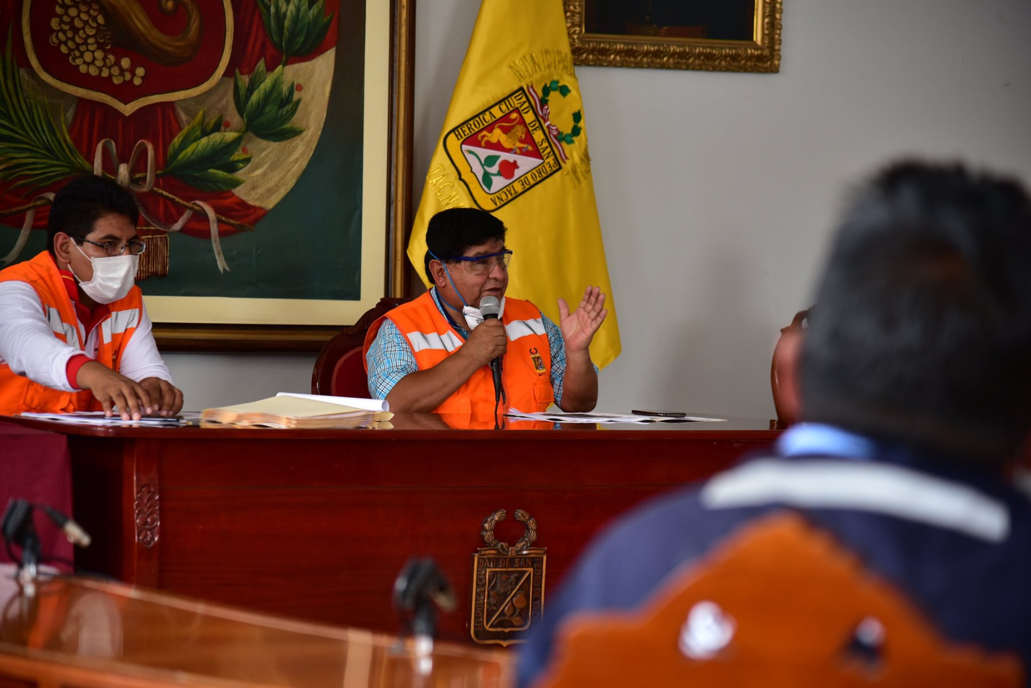 Alcalde de Tacna dice que no tiene dinero para pagos de planillas del municipio provincial