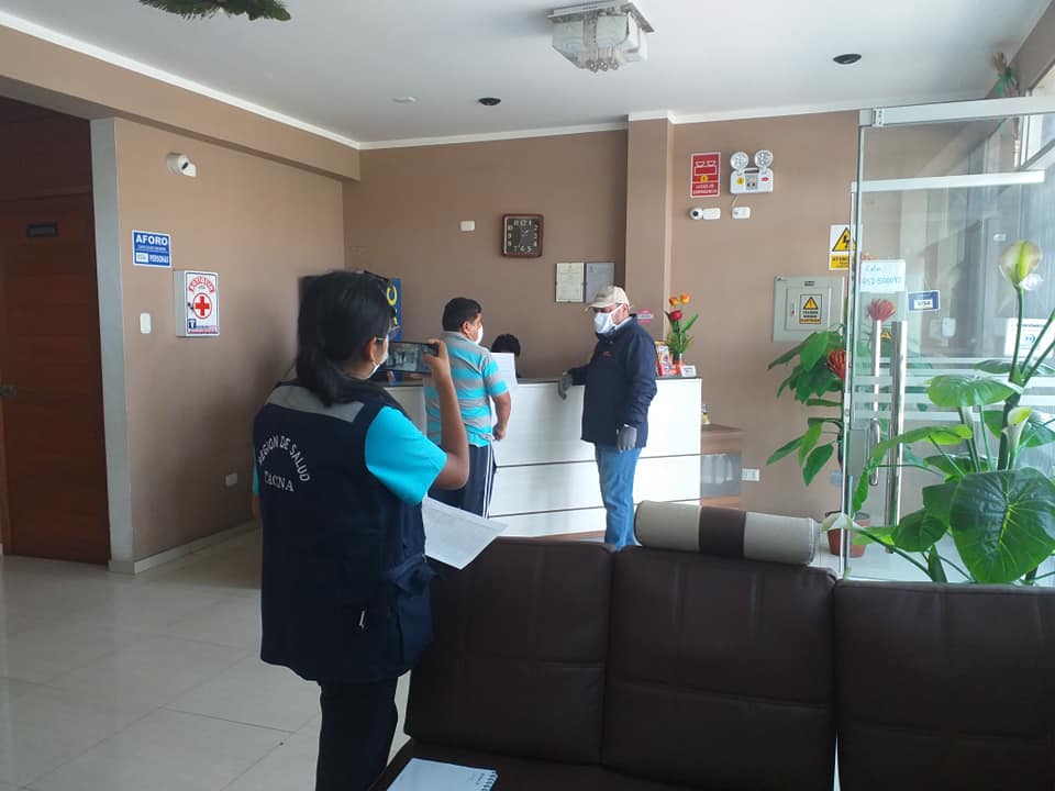 Dircetur Tacna informa que hoteles de la región ya pueden operar