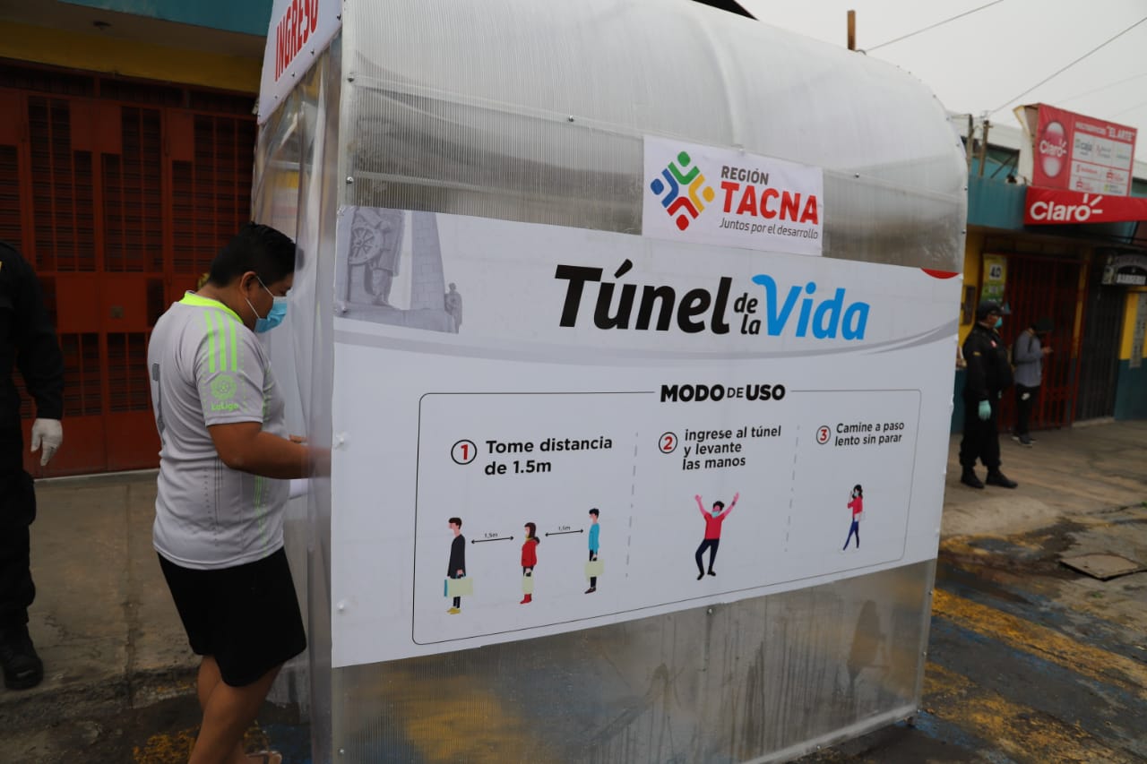 Contraloría: Dirección de Agricultura Tacna gastó 19 600 soles en túneles que no utiliza