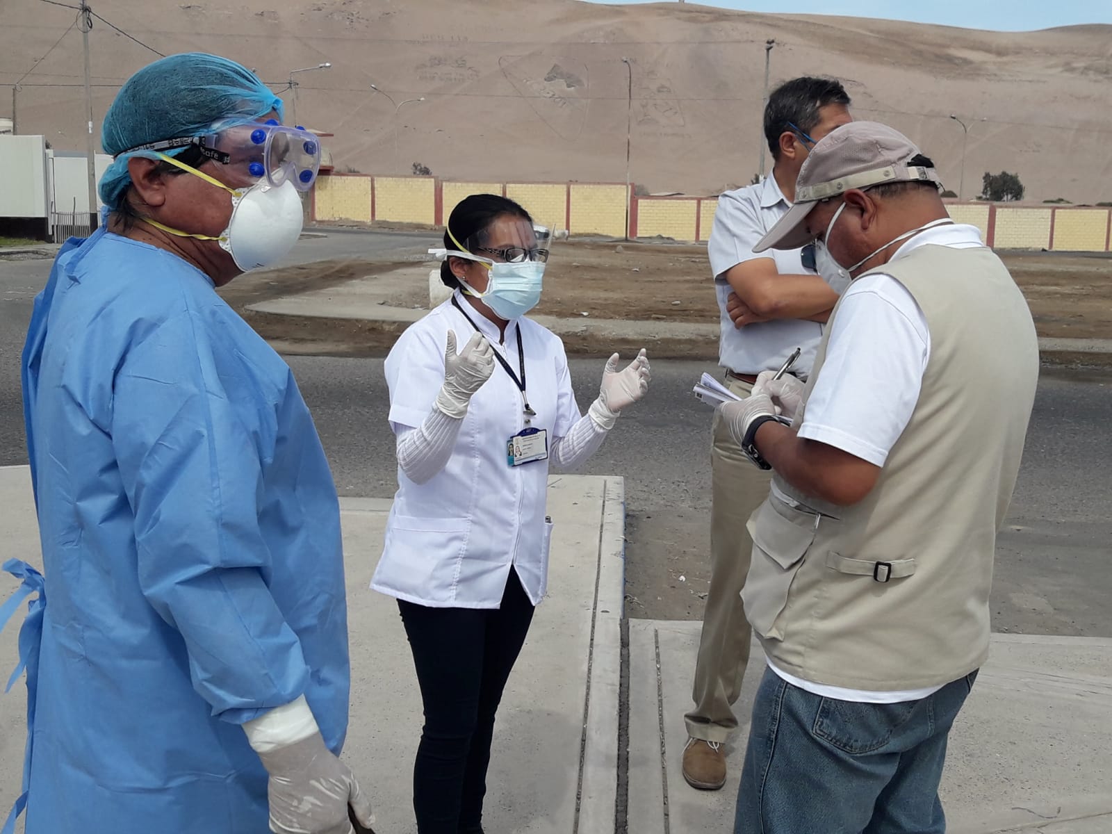 Fiscalía investiga a funeraria y familia por presunta violación de medidas sanitarias en Tacna