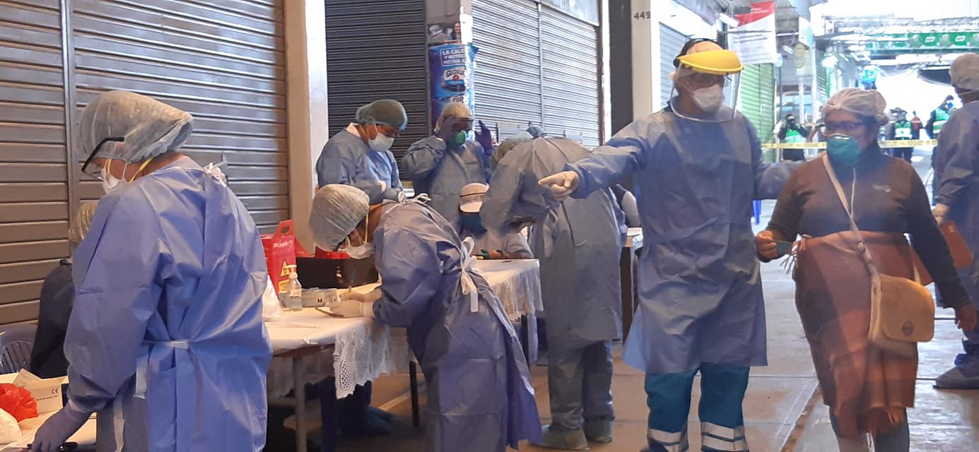 Cinco trabajadores del Mercado Grau son sospechosos de tener el coronavirus