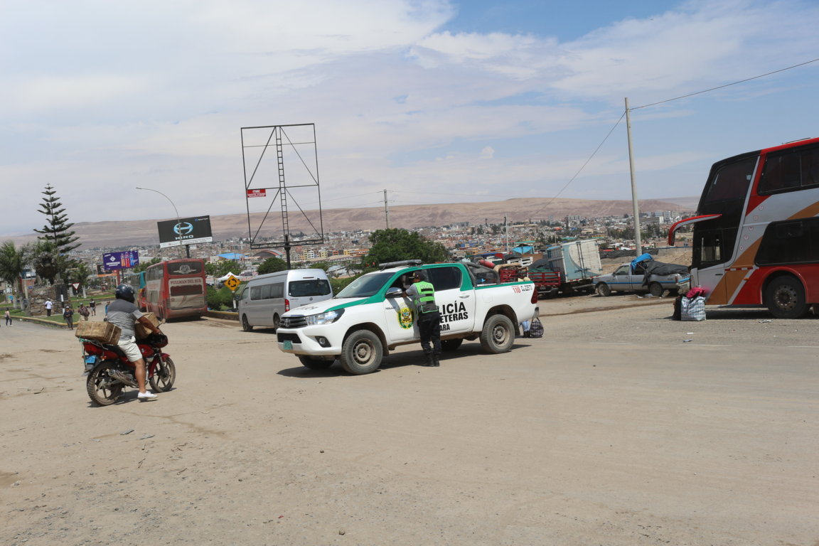 Municipalidad de Tacna restablece el transporte urbano y taxis