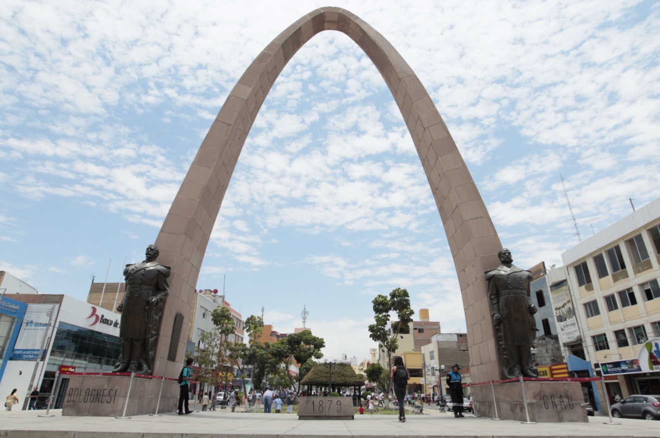 Ratifican el 26 de mayo como feriado en Tacna
