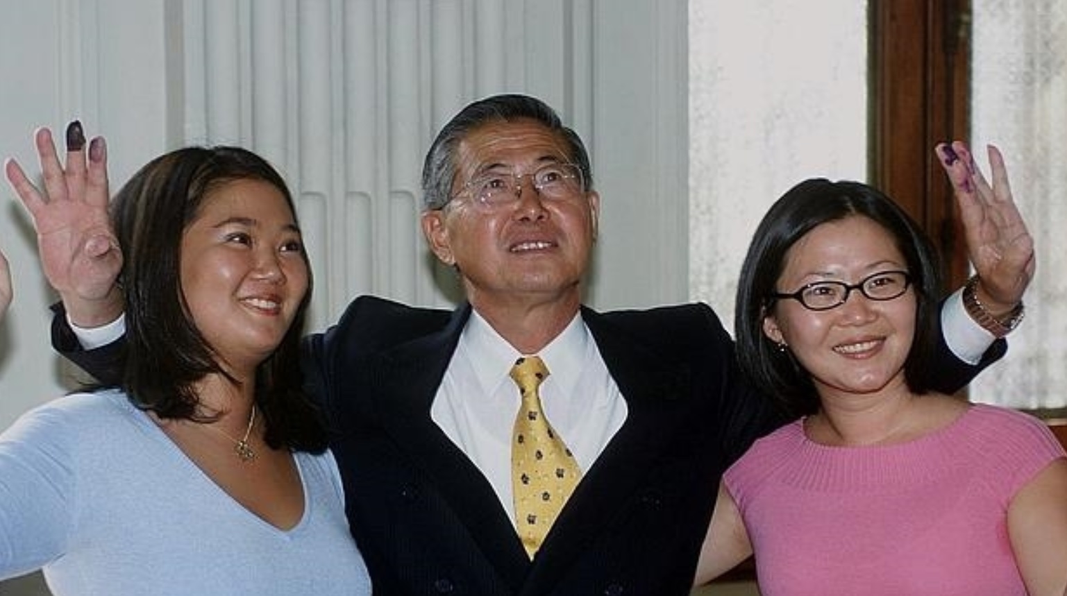 Hijos de Alberto Fujimori presentan habeas corpus para que sea liberado