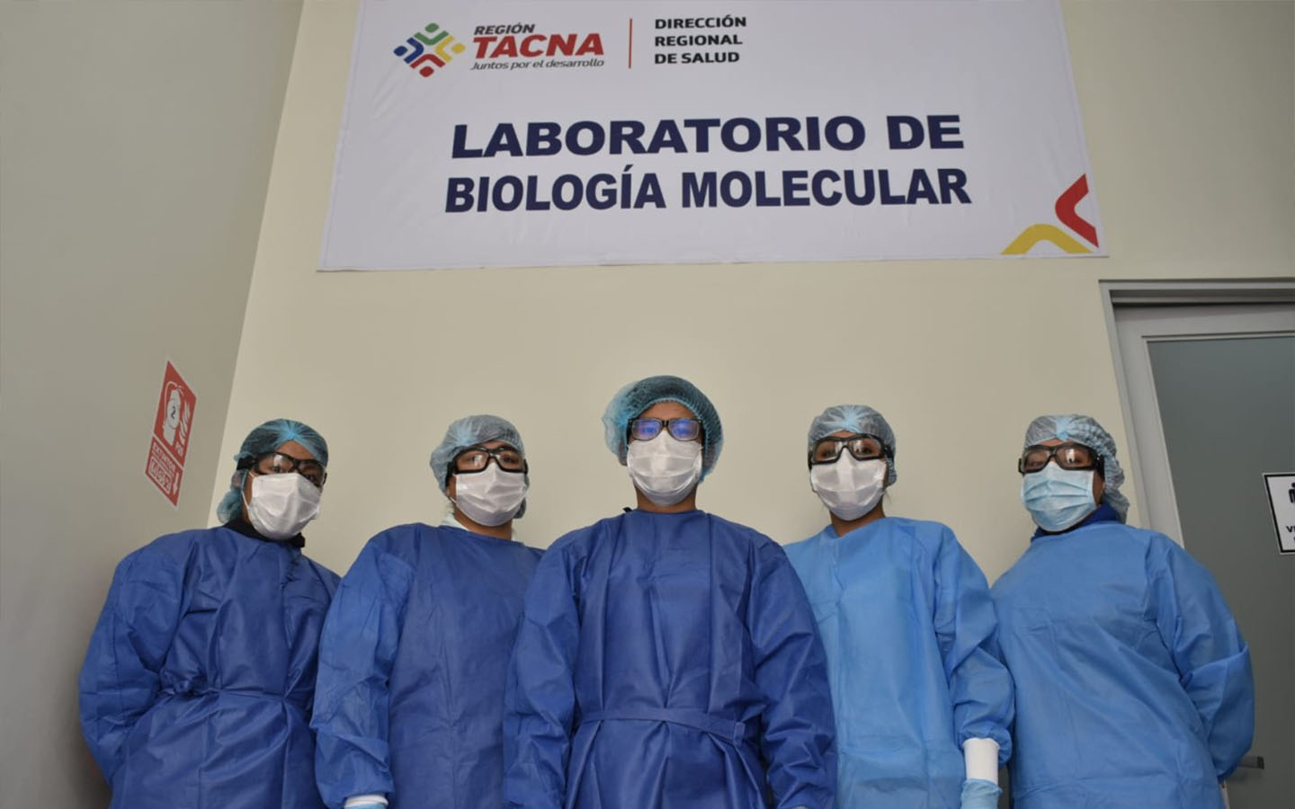 Laboratorio COVID de Tacna procesará pruebas moleculares de Moquegua