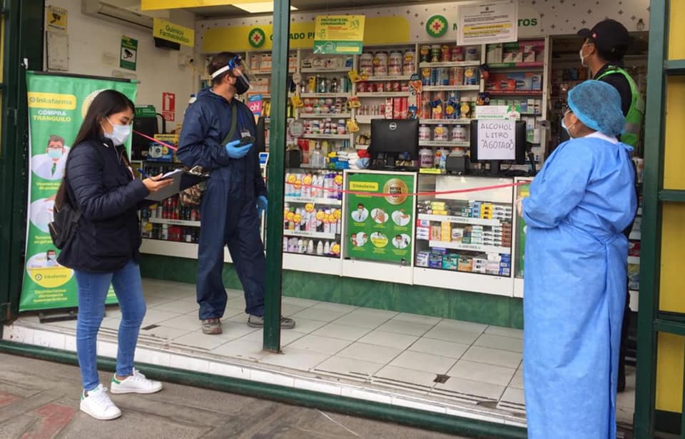 Fiscalía realizó operativo a farmacias y boticas de Alto de la Alianza