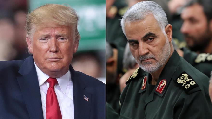 Irán emitió una orden de arresto contra Trump por el asesinato del general Soleimani