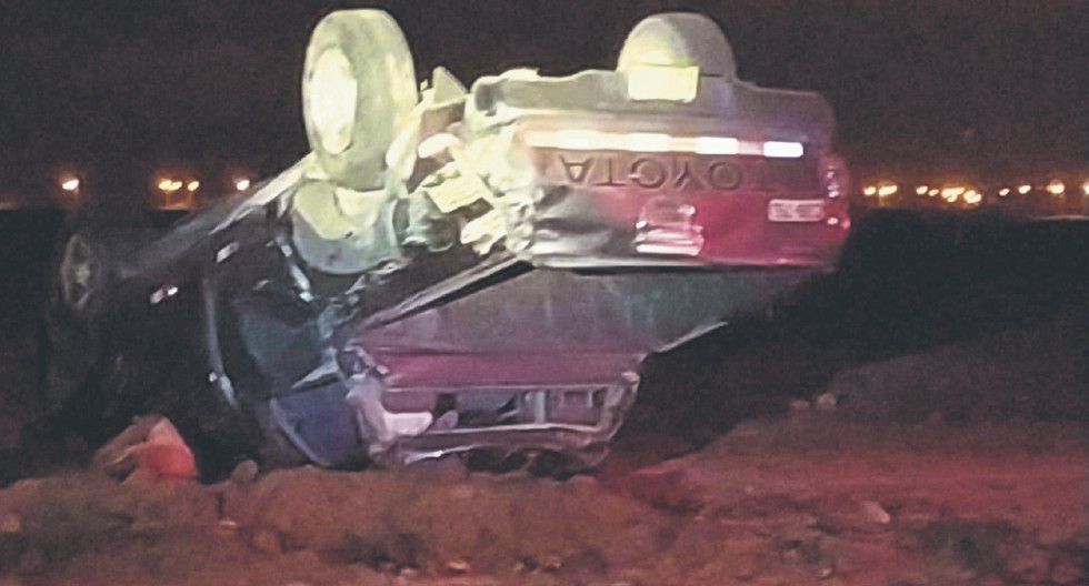 Accidente de tránsito en Albarracín deja un muerto