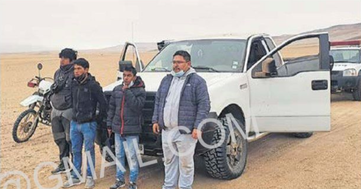 PNP investiga una red de tráfico de inmigrantes en la frontera Tacna Arica