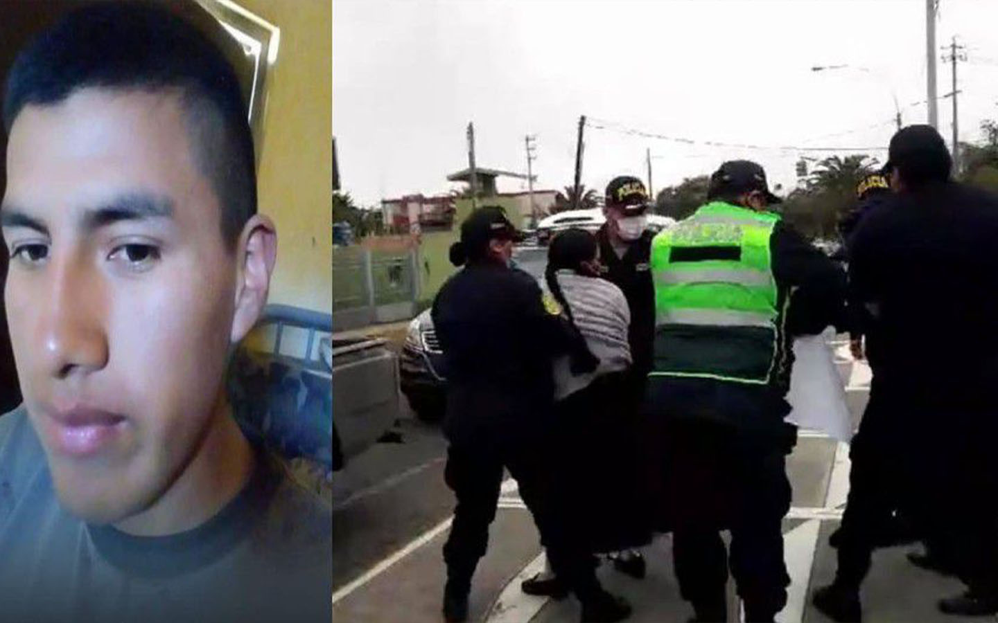 Policías agredieron e intentaron detener a padres de soldado desaparecido en Tacna