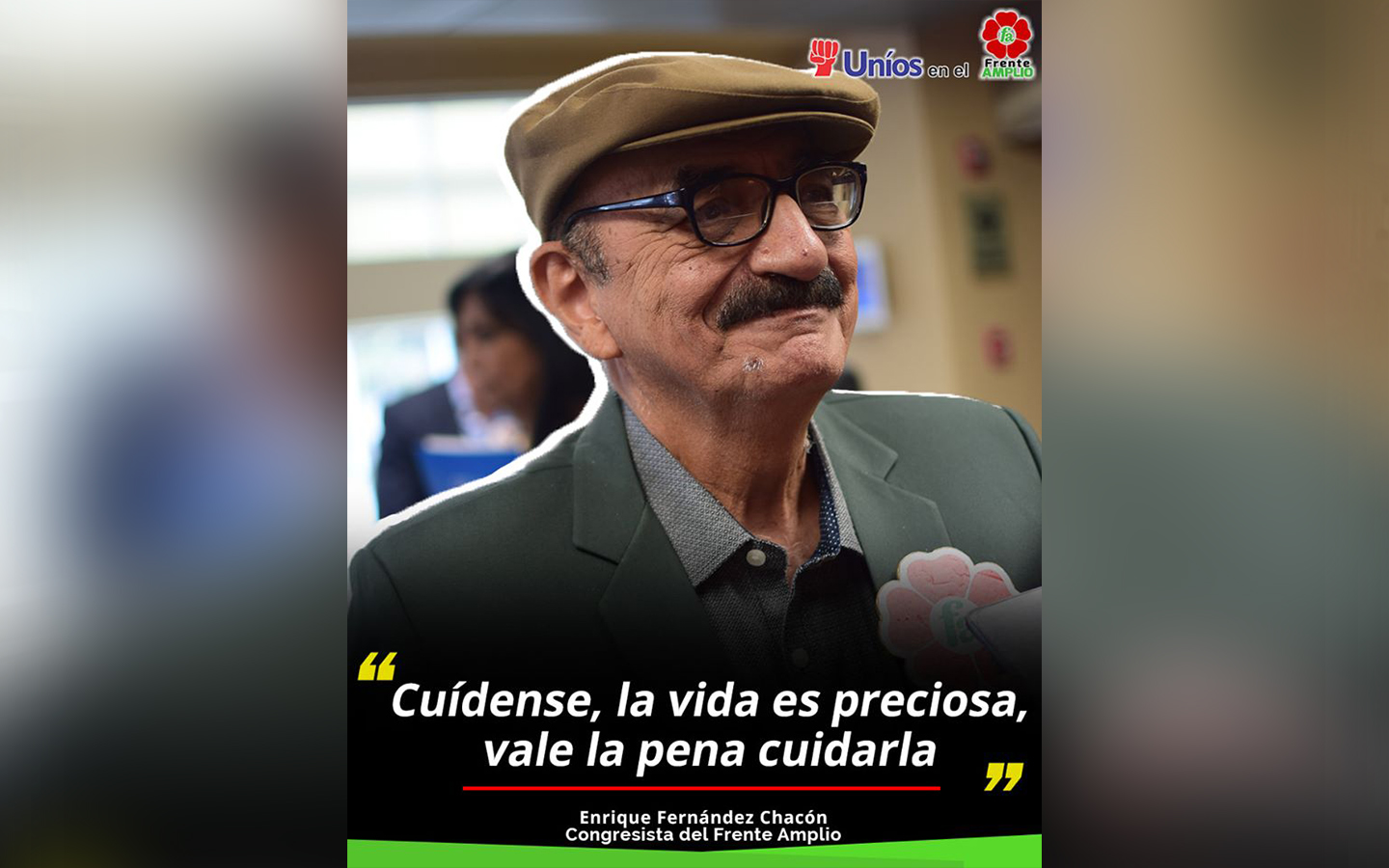 Congresista Fernández Chacón habló sobre su salud tras dar positivo al nuevo coronavirus