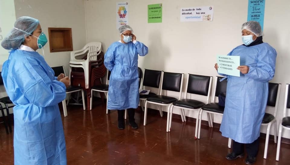 Hospital Hipólito Unanue de Tacna emite prohibiciones para familiares de pacientes con COVID-19