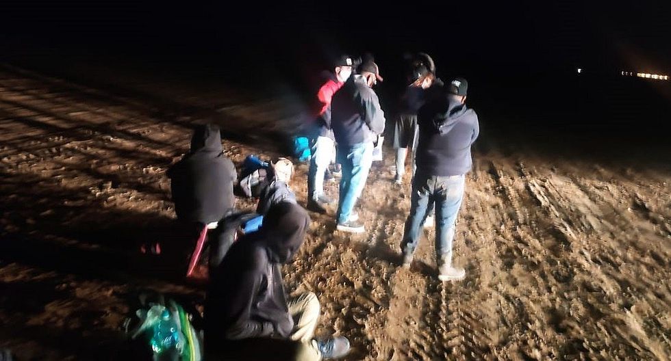 Mas extranjeros son detenidos al intentar cruzar la frontera con Chile