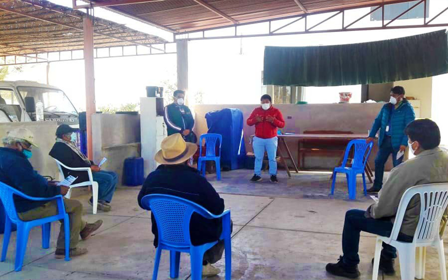 Agricultores de La Yarada Los Palos fueron capacitados para acceder a crédidos del Fondo AgroPerú