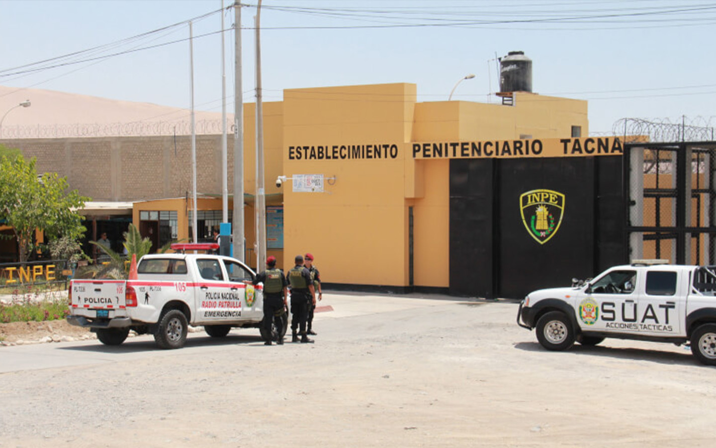 Declaran infundado pedido de cesación de prisión preventiva para policía investigado por cohecho en Locumba