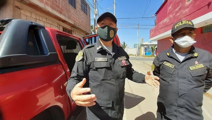 Más de 30 policías cuidan a 11 reos con arresto domiciliario en Tacna