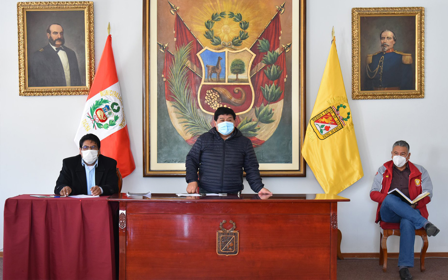 Municipalidad provincial de Tacna presentó propuesta de ordenanza para controlar el comercio ambulatorio