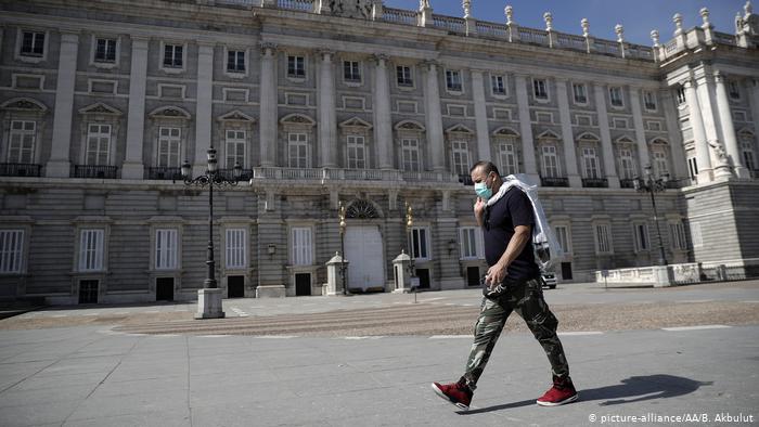 España: 2415 nuevos casos en 24 horas