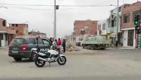 Cambista es asaltado con arma de fuego en Gregorio Albarracín