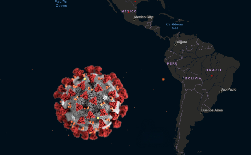 OMS advierte peligro en Colombia, Argentina y Centro América