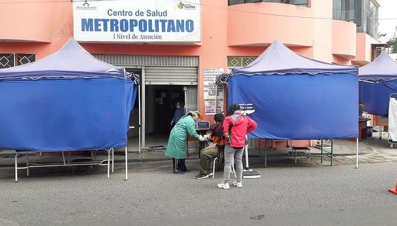 Trabajadores con permiso cobran bono en Red de Salud Tacna