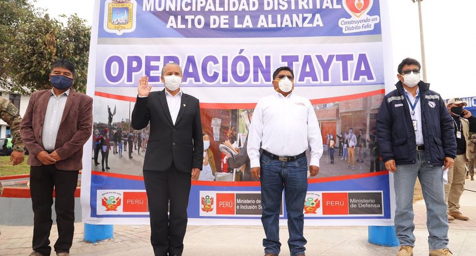 Dos distritos mas serán visitados por Operación Tayta