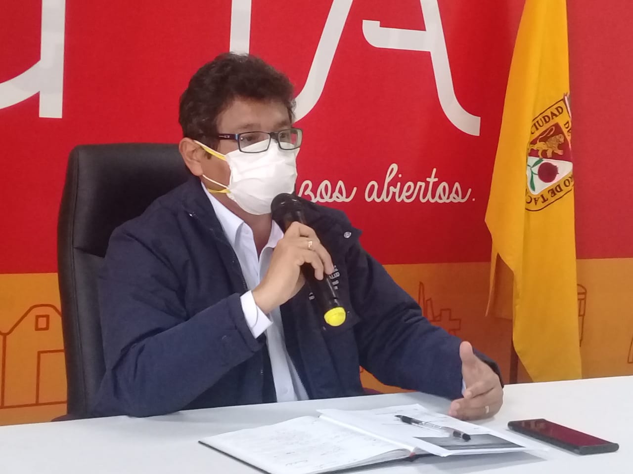 Director de salud Tacna asegura que esta semana empezaría a funcionar el hospital COVID