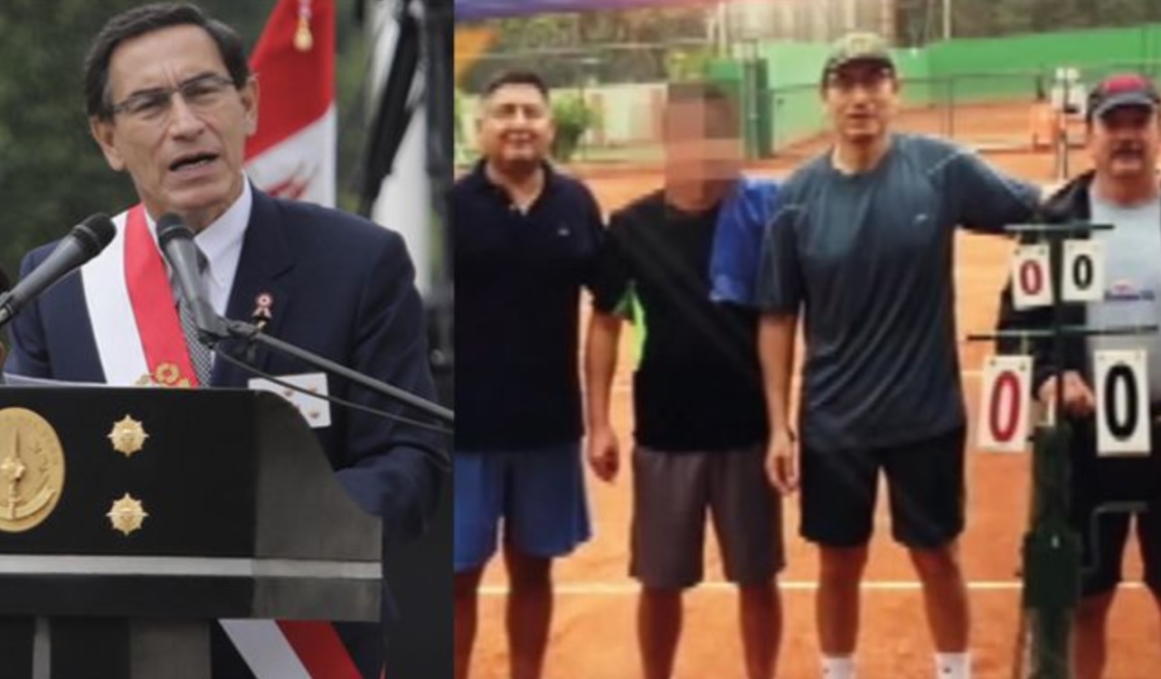 Reportaje confirma que amigos de tenis Martín Vizcarra se beneficiaron con puestos del gobierno