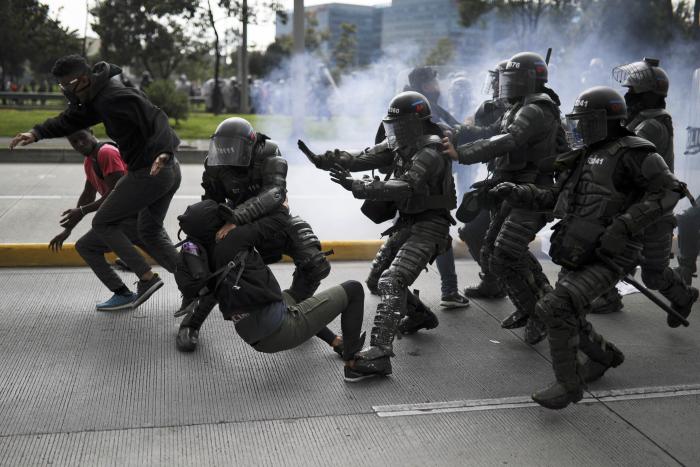 Colombia: La Justicia garantizará el derecho a la protesta
