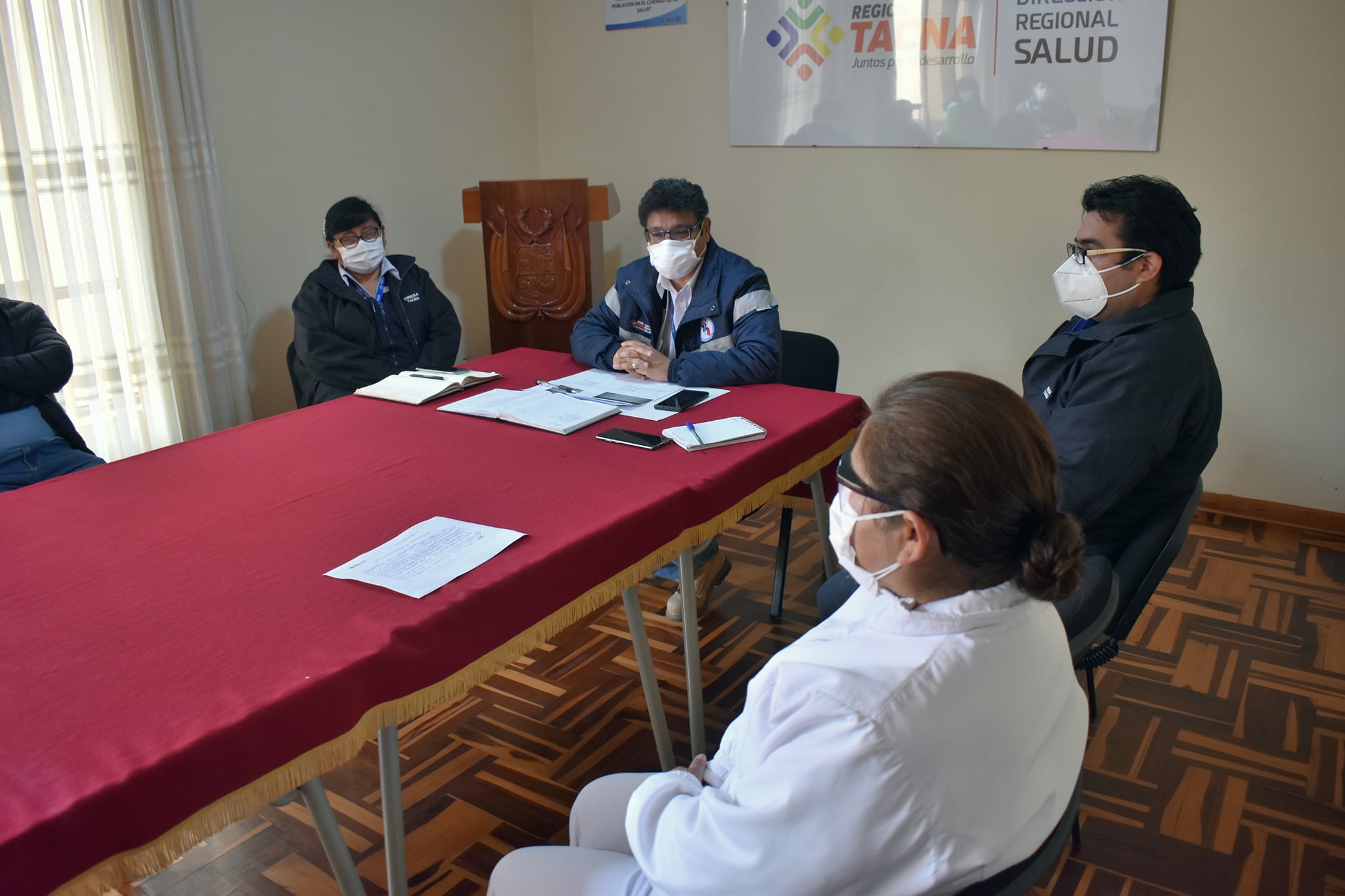 Director de salud Tacna señala que existen 75% de camas hospitalarias libres para pacientes con covid-19
