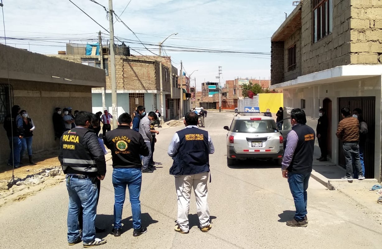Acusados de robar una vivienda seguirán detenidos por 72 horas en Tacna