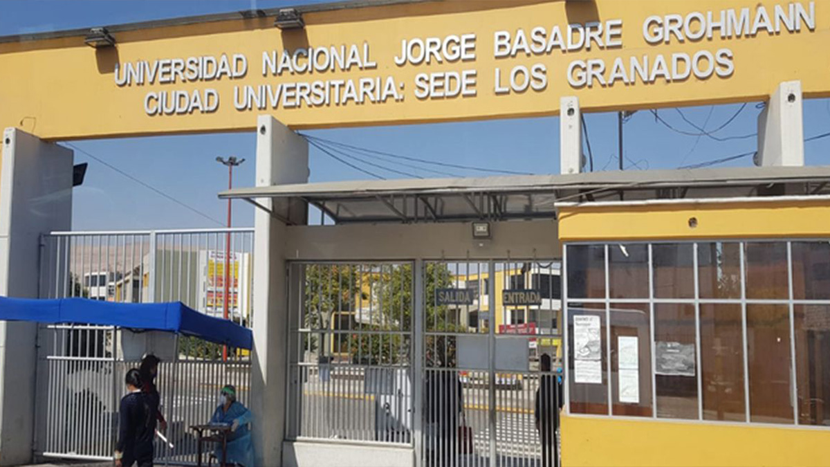 Rector de la Universidad Nacional Jorge Basadre Grohmann pidió que se amplíe su gestión por cinco meses más