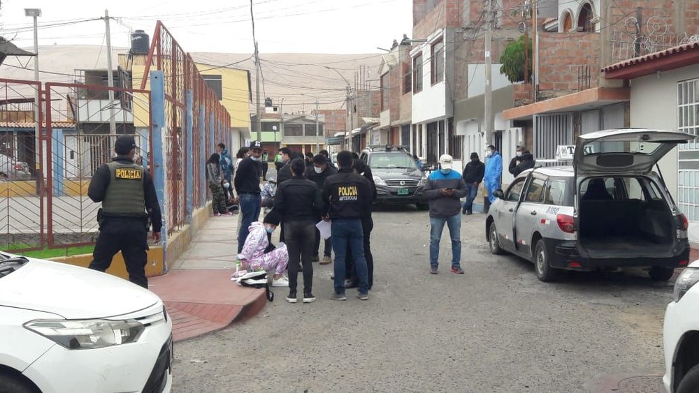 Operativo antidrogas detiene a 10 venezolanos