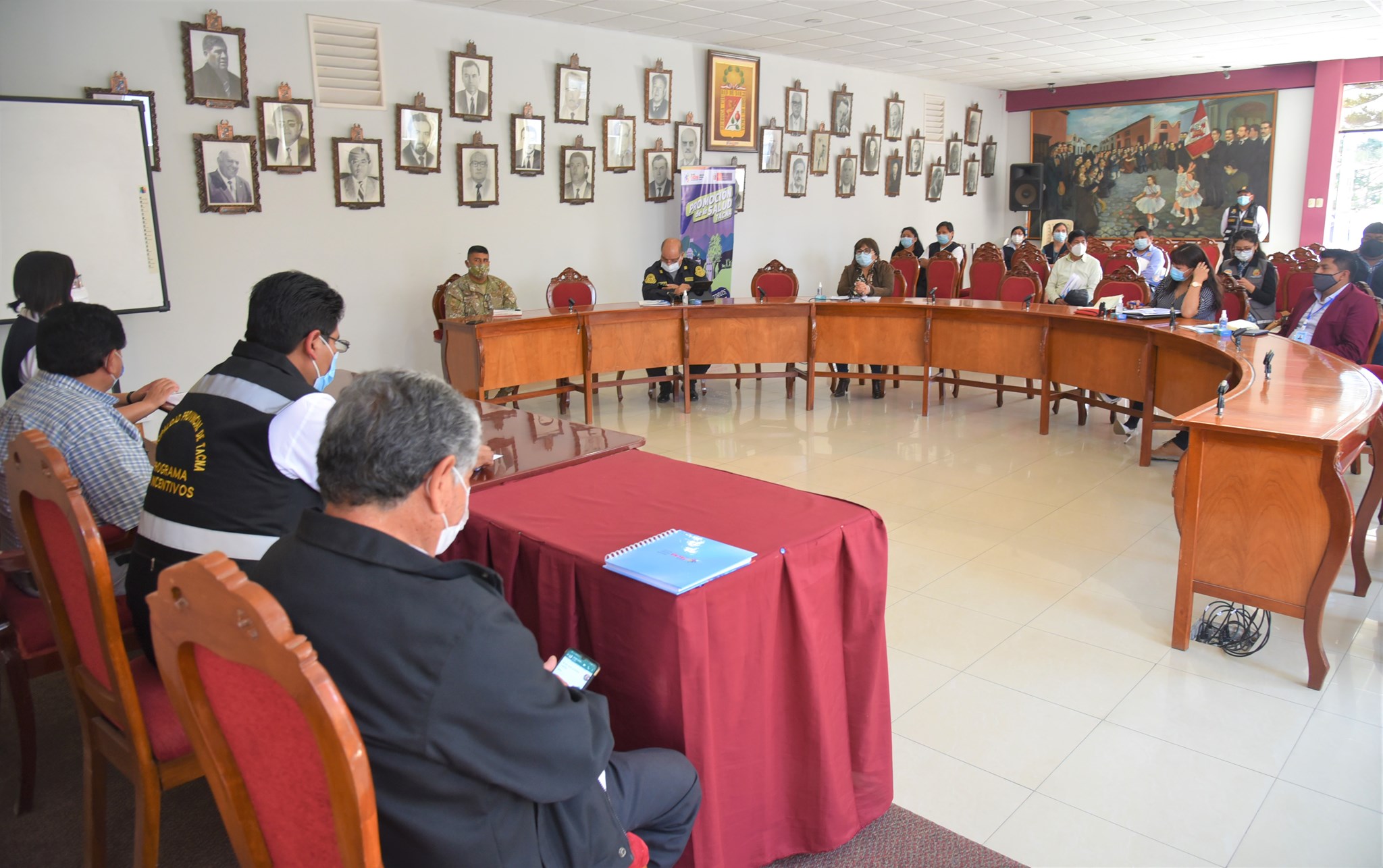Tacna: Red de municipios y comunidades saludables se acordó priorizar la cultura de prevención