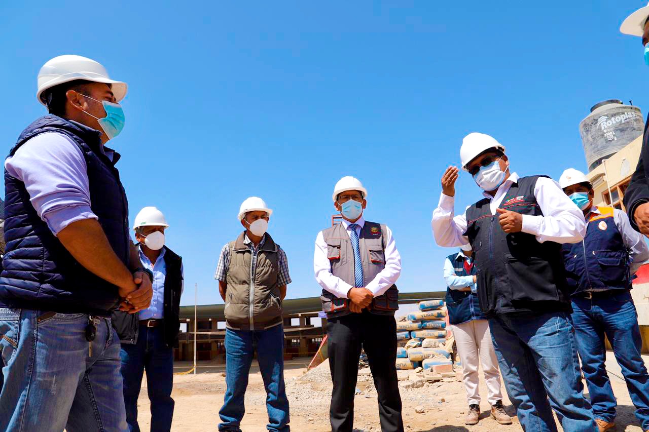 Gore Tacna: Inspeccionan obras por más de S/16 millones en Ciudad Nueva