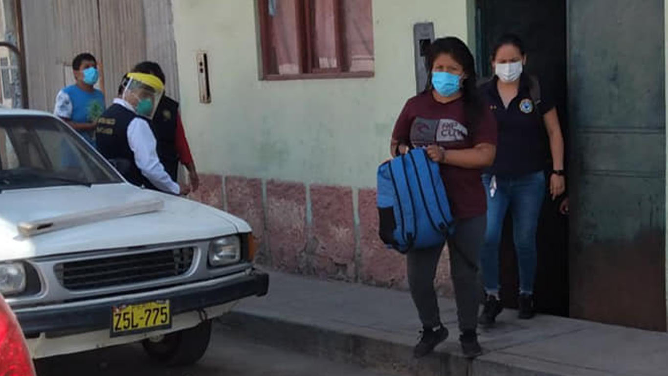 Sub oficial fue detenido por haber recibido un presunto soborno en Tacna