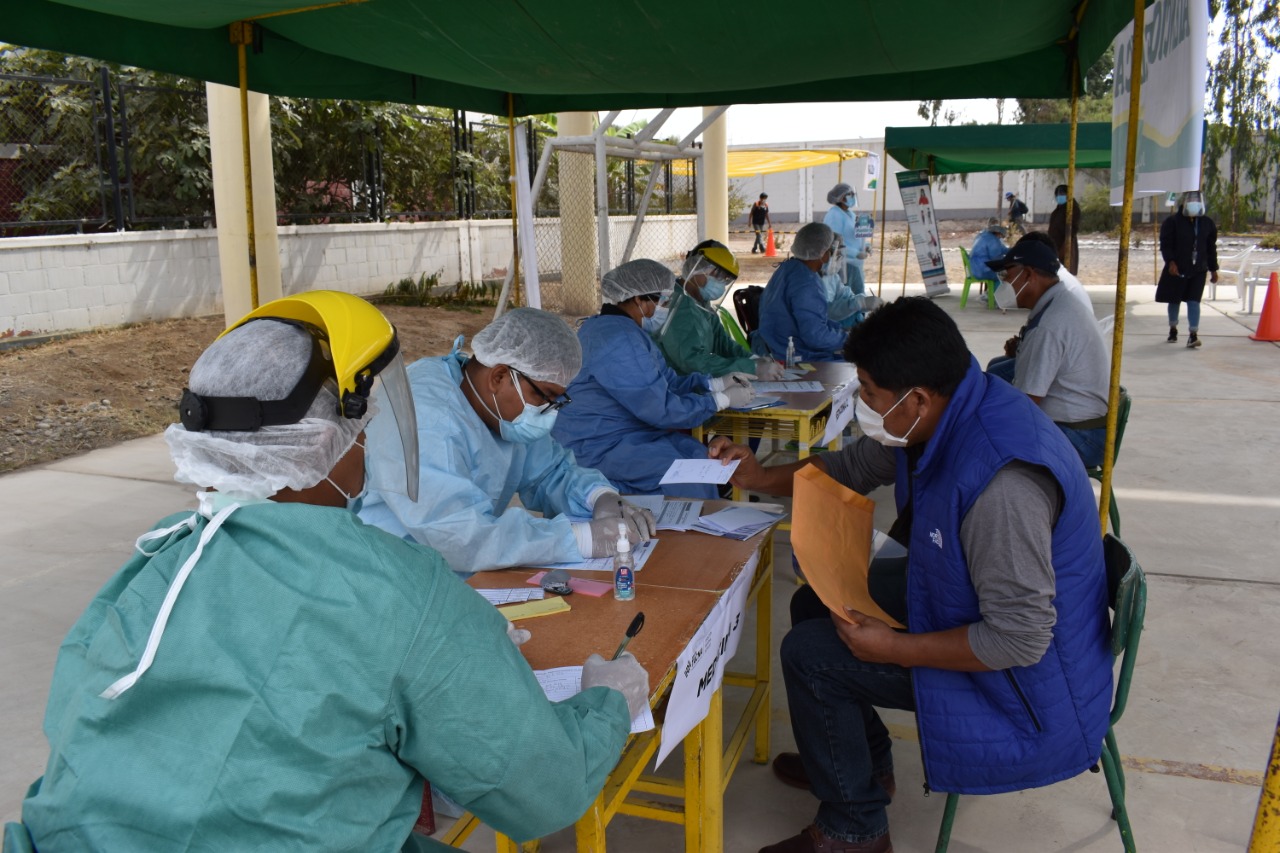 Más de 28 000 pacientes vencieron al covid-19 en Tacna