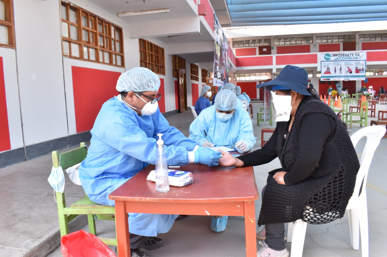 Reporte COVID-19: 30 168 pacientes vencieron al covid-19 en Tacna
