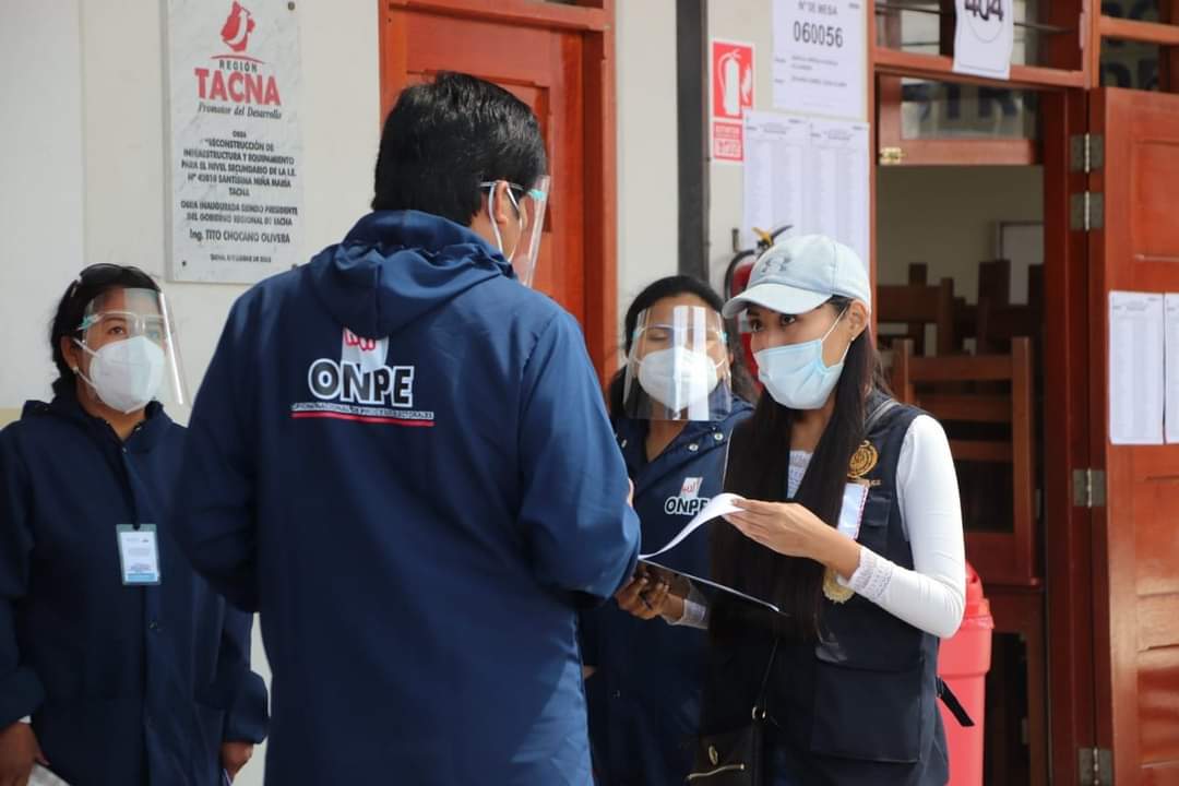 72 fiscales participarán en las elecciones generales del 11 de abril en Tacna