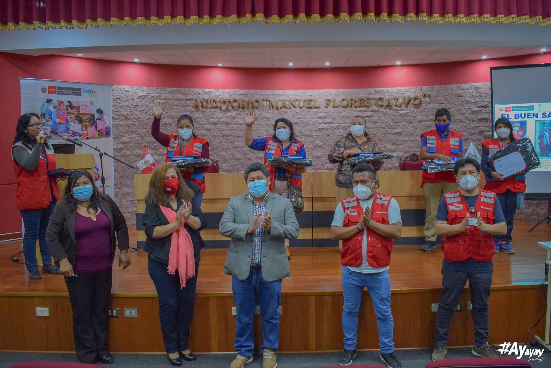 Tacna: Anuncian la entrega de 3 000 canastas de víveres por el Día de la Madre a pobladores de Pocollay