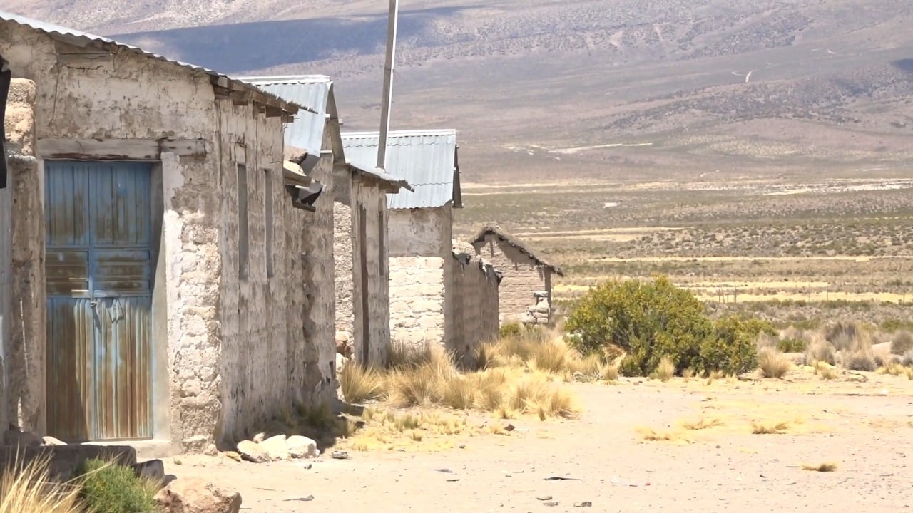 Casitas calientes abrigarán a familias ante heladas en la zona alto andina de Tacna
