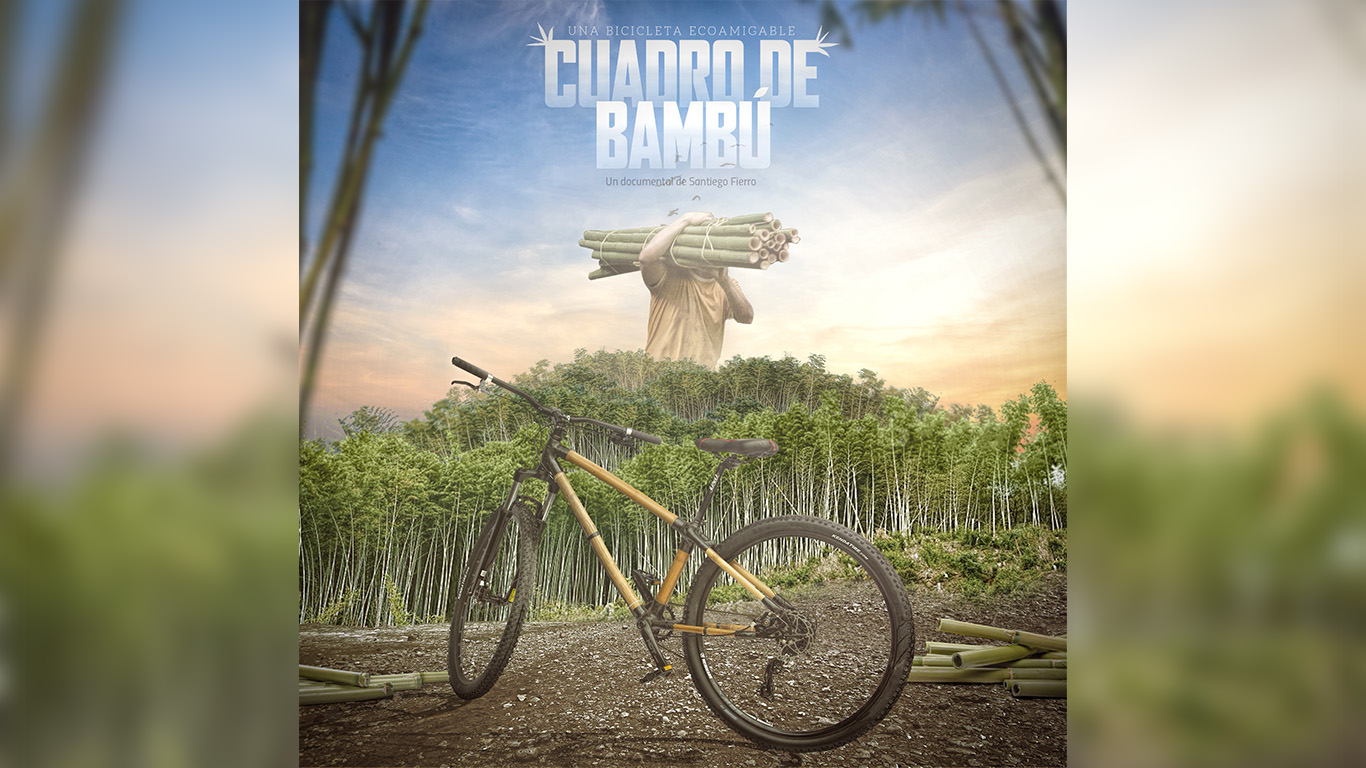 Cuadro de Bambú, un documental que muestra el desarrollo de un medio de transporte ecoamigable