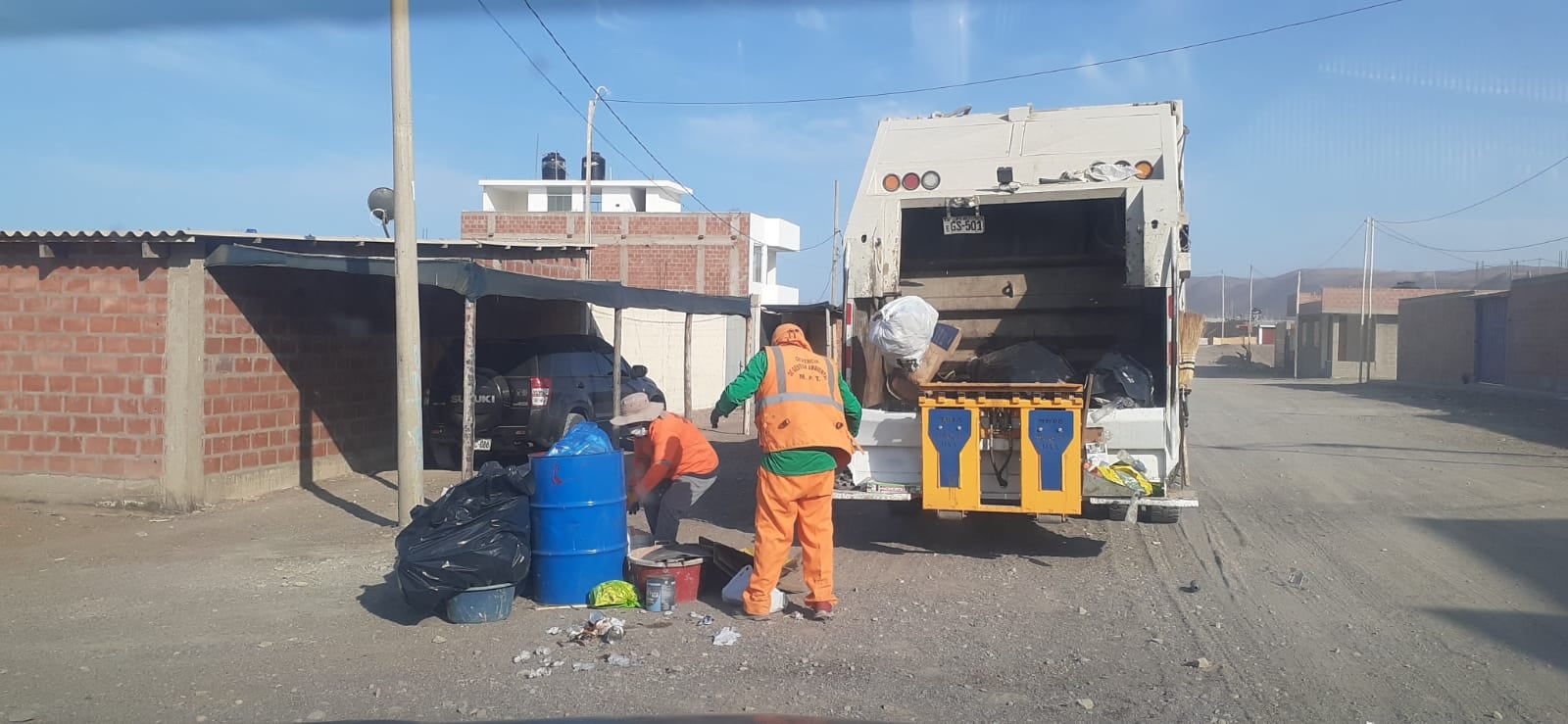 Municipalidad de Tacna pide que trabajadores de limpieza pública sean vacunados contra el coronavirus