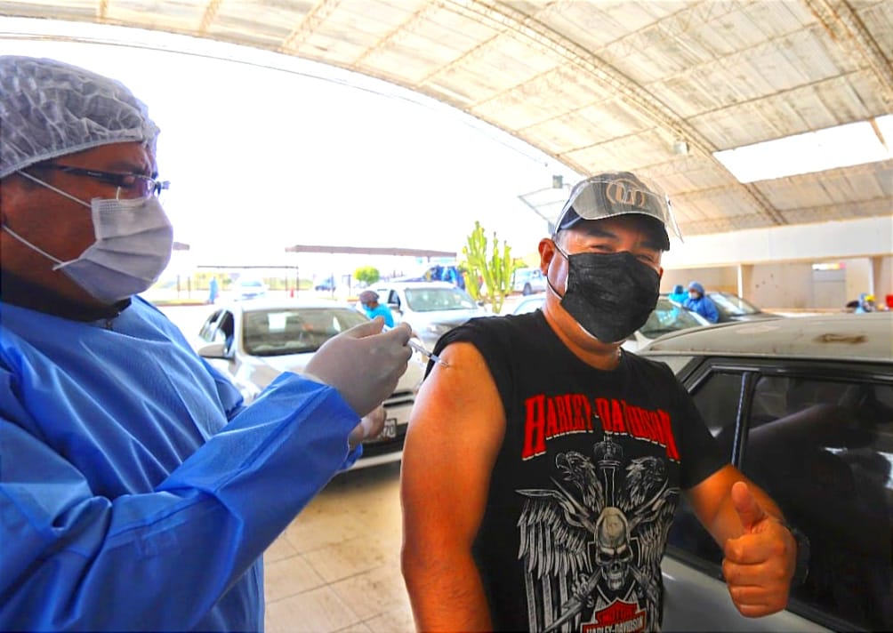 Tacna: Este viernes inicia la vacunación contra el coronavirus a personas mayores de 40 años