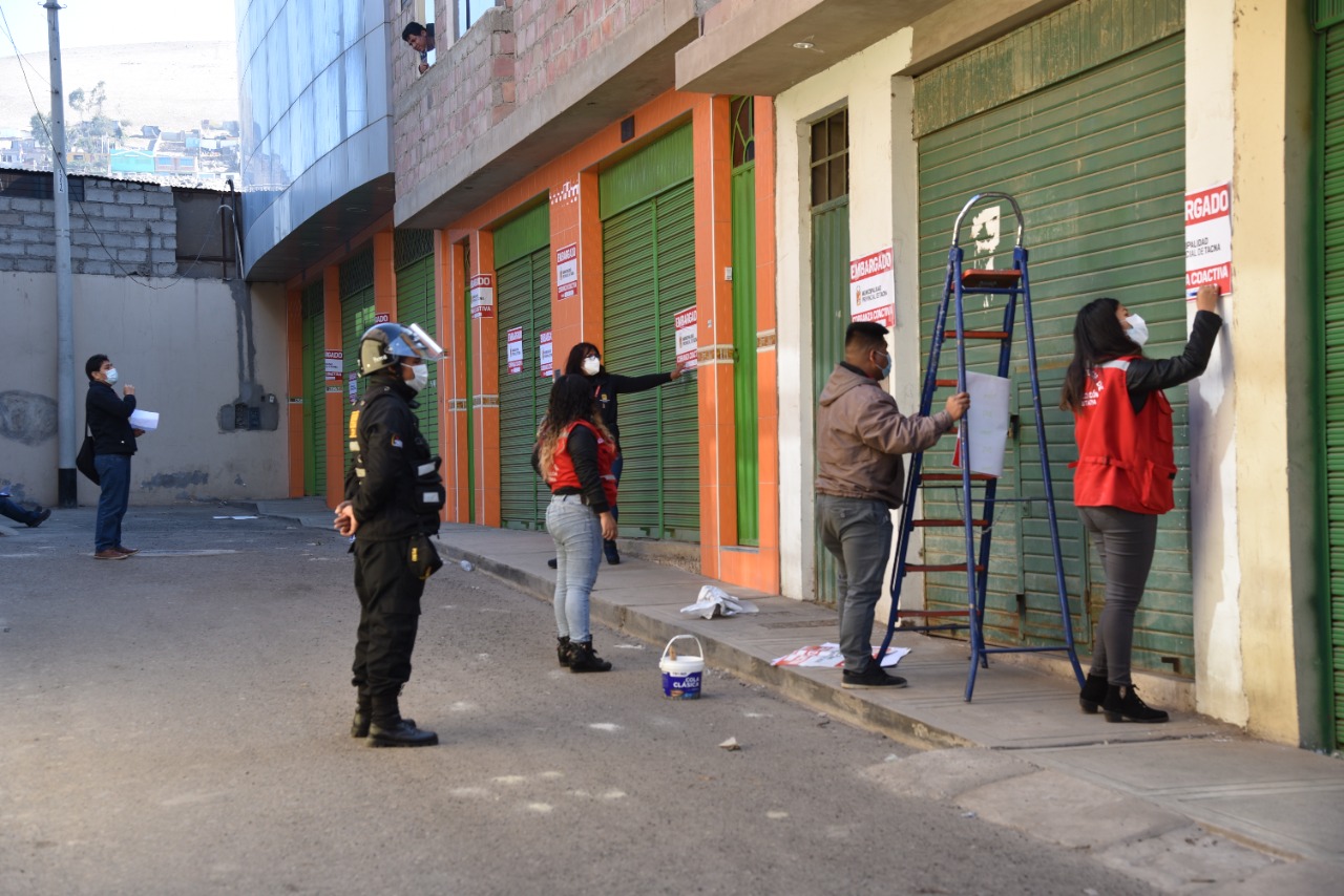 Tacna: Municipio embargó más de 70 predios por deudas tributarias