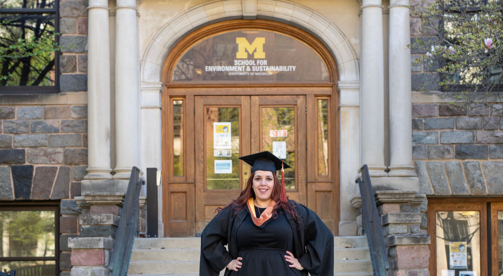 Maite: la peruana que se gradúo con una nota casi perfecta en la Universidad de Michigan