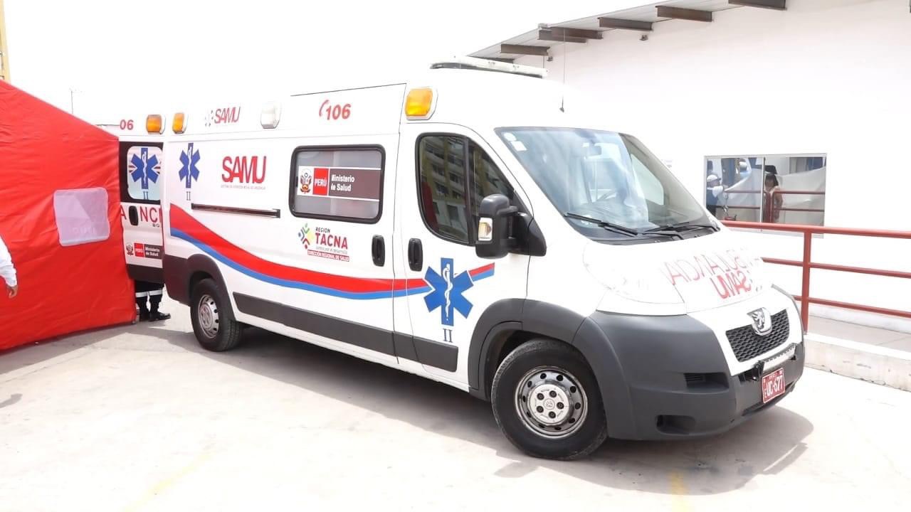 Gobierno regional de Tacna destinó nueve millones de soles para la compra de veinte ambulancias