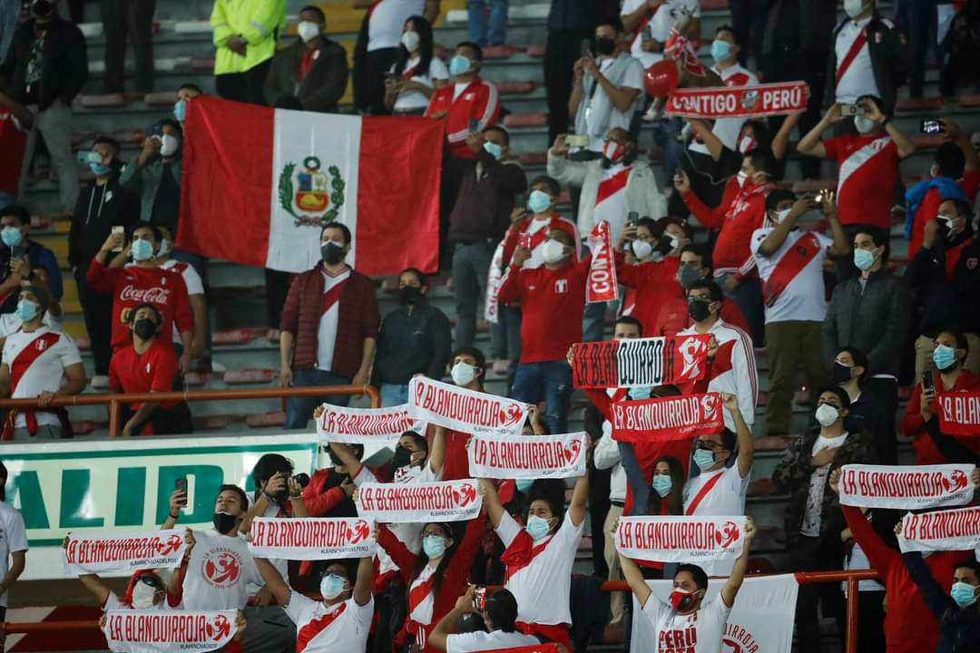 Peruanos vuelven a los estadios de fútbol desde el 6 de setiembre